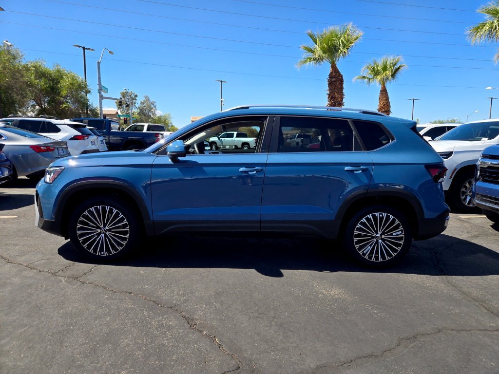 Used 2025 Volkswagen Taos SE
