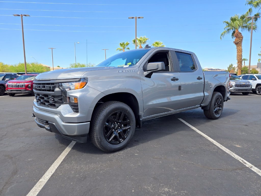 New 2026 Chevrolet Silverado 1500 Custom Truck