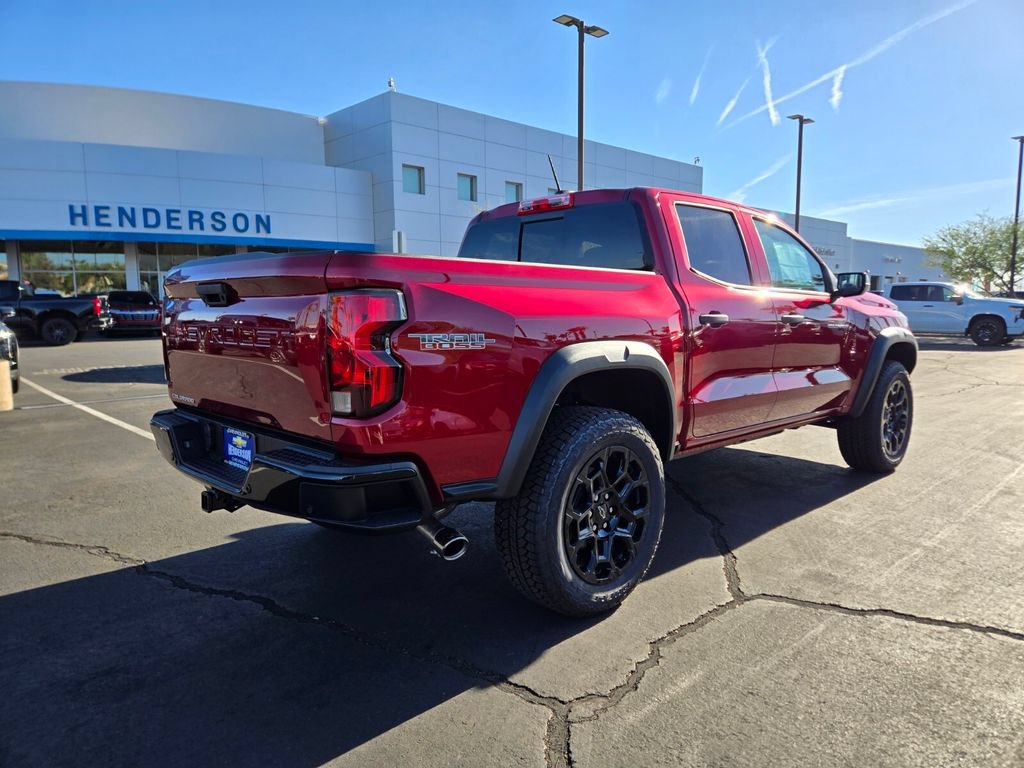 New 2026 Chevrolet Colorado Trail Boss Truck