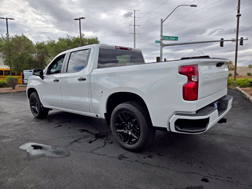 Used 2025 Chevrolet Silverado 1500 Custom Truck