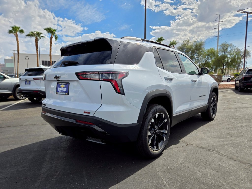 New 2027 Chevrolet Equinox RS SUV