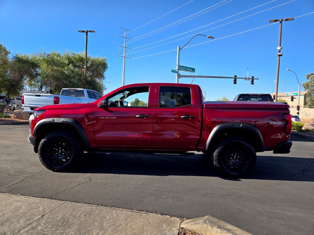 Used 2026 Chevrolet Colorado Trail Boss Truck