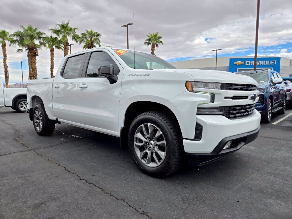 Used 2022 Chevrolet Silverado 1500 LTD RST Truck