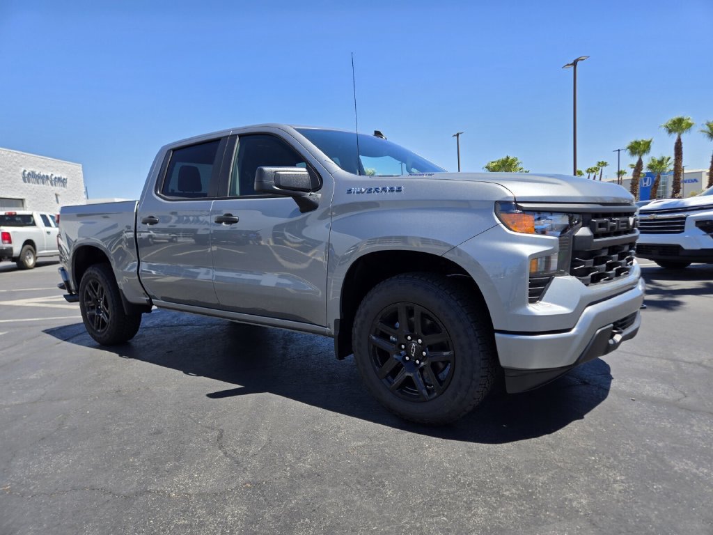 New 2026 Chevrolet Silverado 1500 Custom Truck