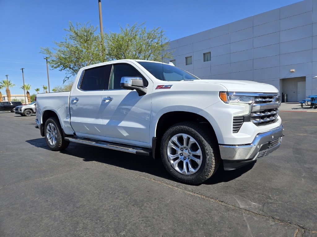 New 2026 Chevrolet Silverado 1500 LTZ Truck