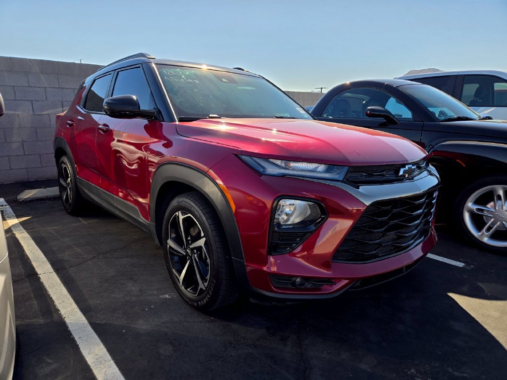 Used 2021 Chevrolet Trailblazer RS SUV