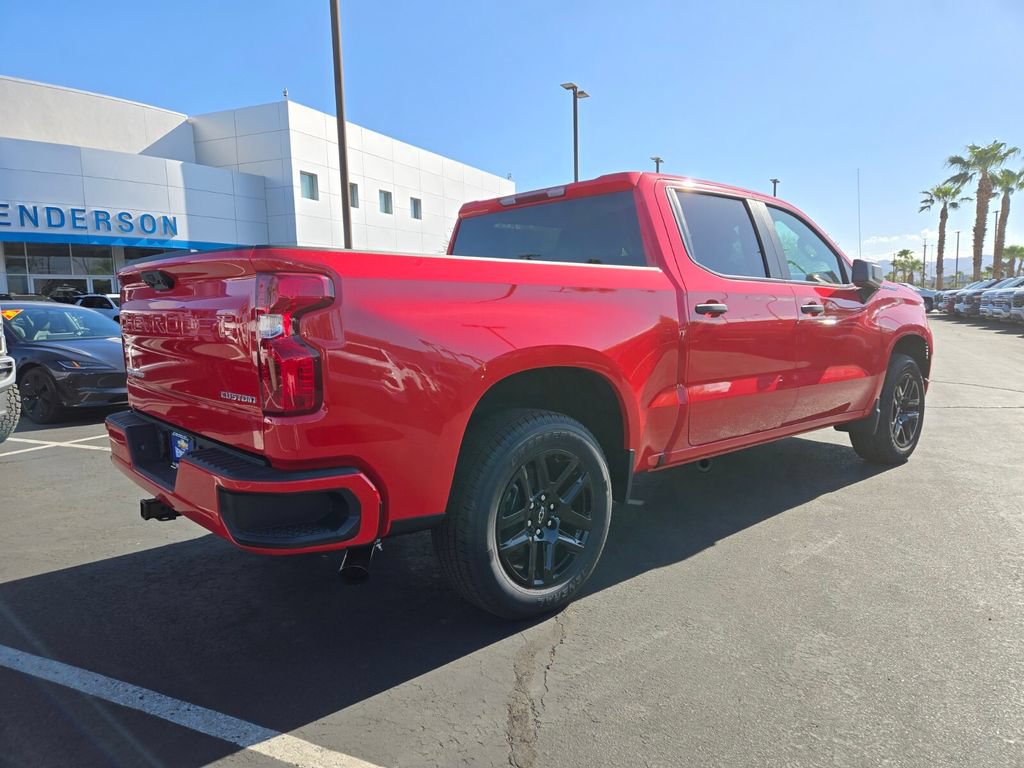 New 2026 Chevrolet Silverado 1500 Custom Truck