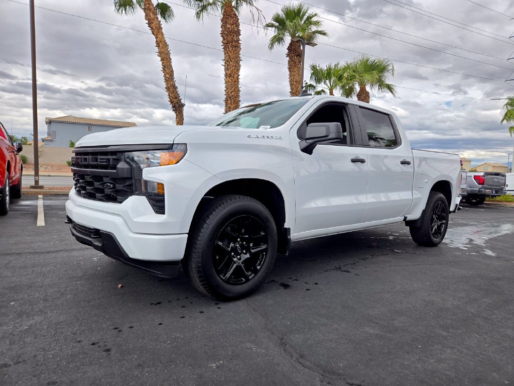 Used 2026 Chevrolet Silverado 1500 Custom Truck