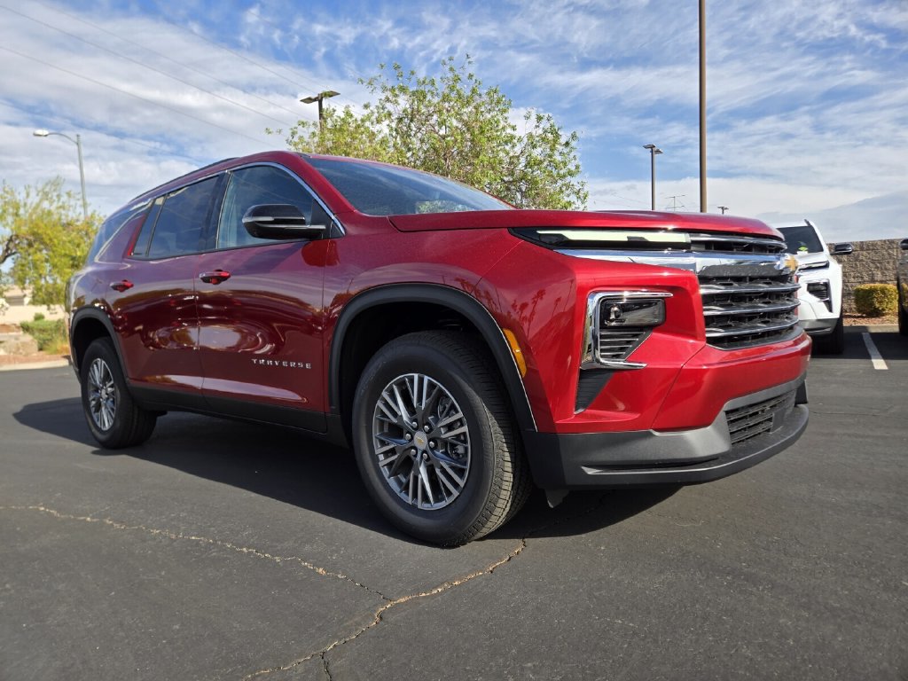  Chevrolet Traverse