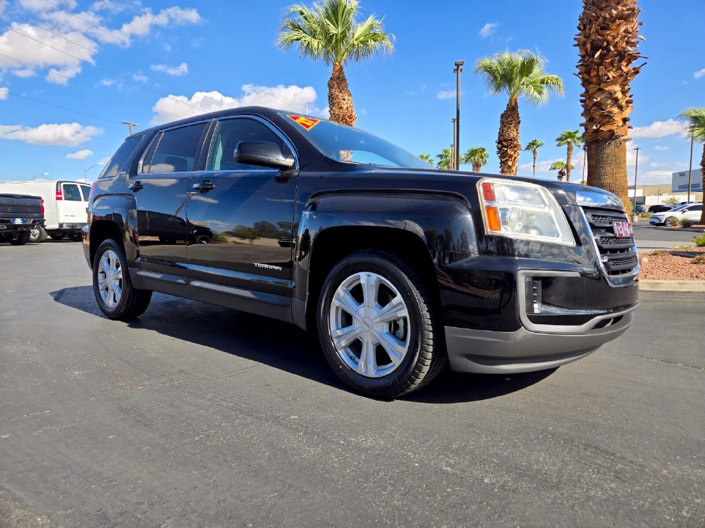 Used 2017 GMC Terrain SLE SUV