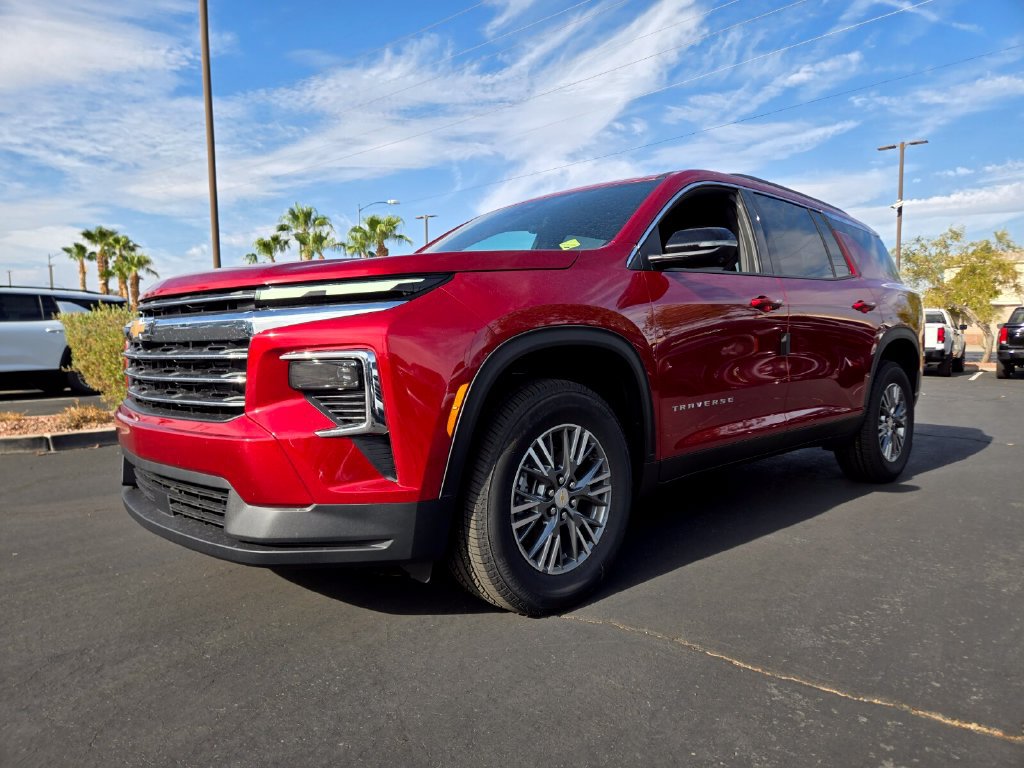 New 2027 Chevrolet Traverse LT SUV