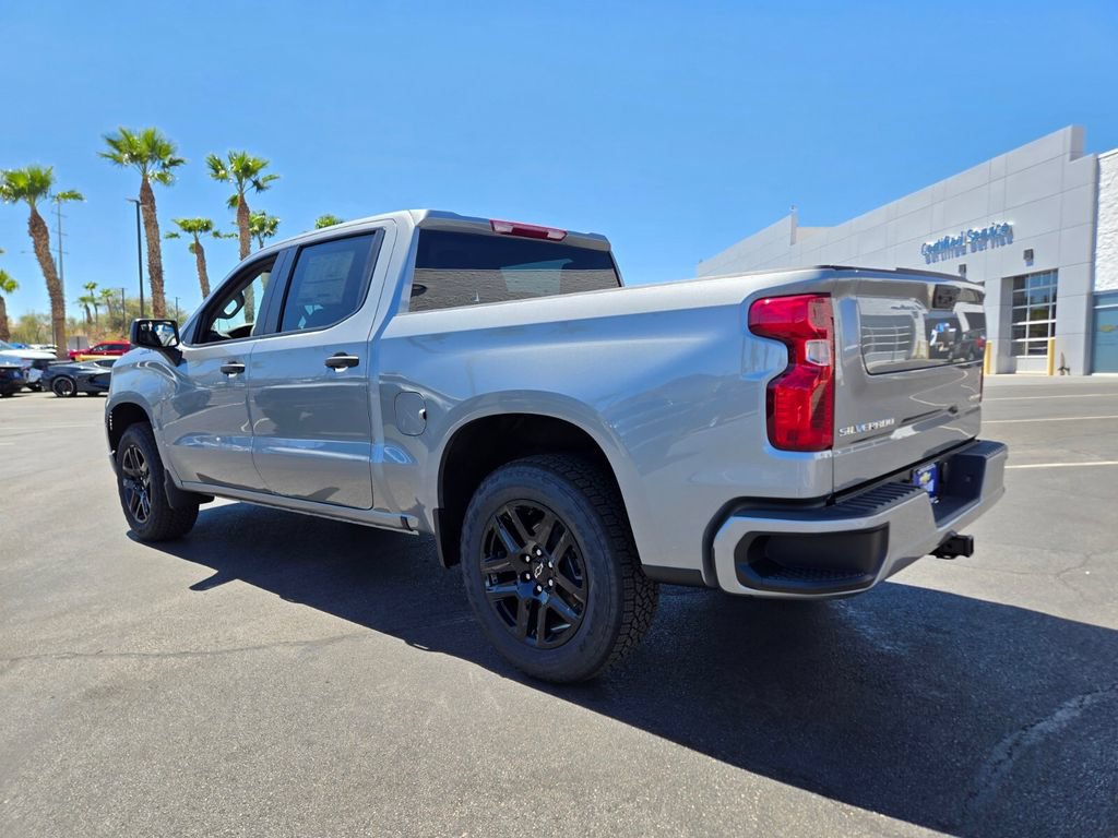 New 2026 Chevrolet Silverado 1500 Custom Truck