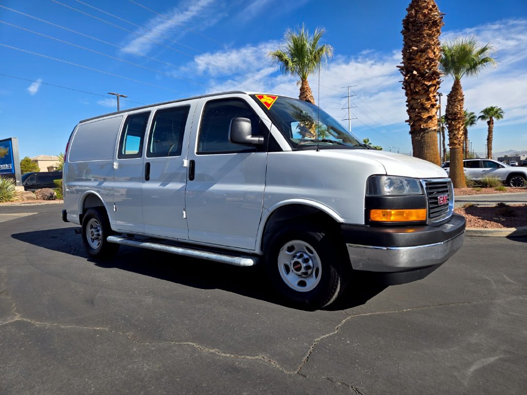  GMC Savana Cargo