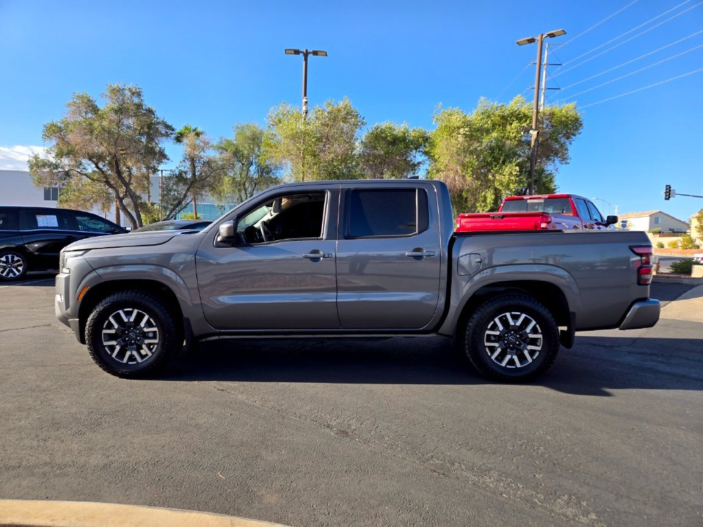 Used 2024 Nissan Frontier SL