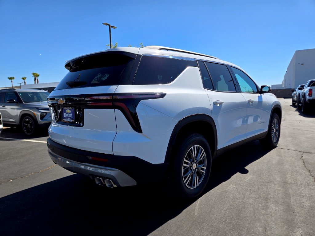 New 2026 Chevrolet Traverse LT SUV