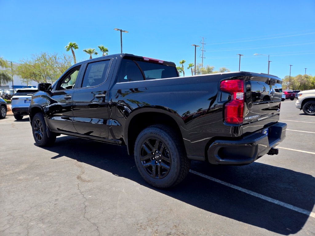 New 2026 Chevrolet Silverado 1500 Custom Truck