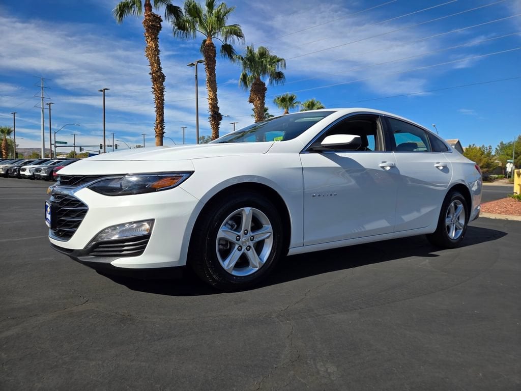 Used 2024 Chevrolet Malibu 1LT Car