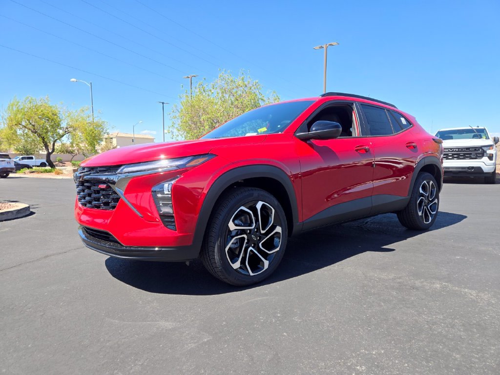 New 2026 Chevrolet Trax 2RS SUV