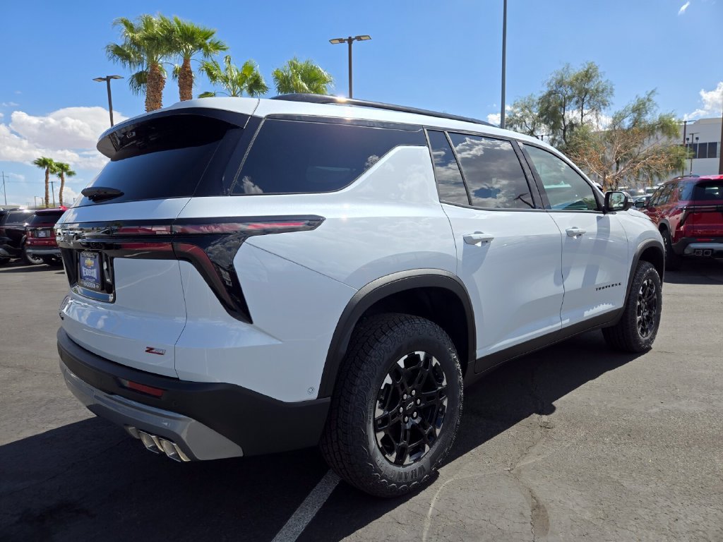 New 2027 Chevrolet Traverse Z71 SUV
