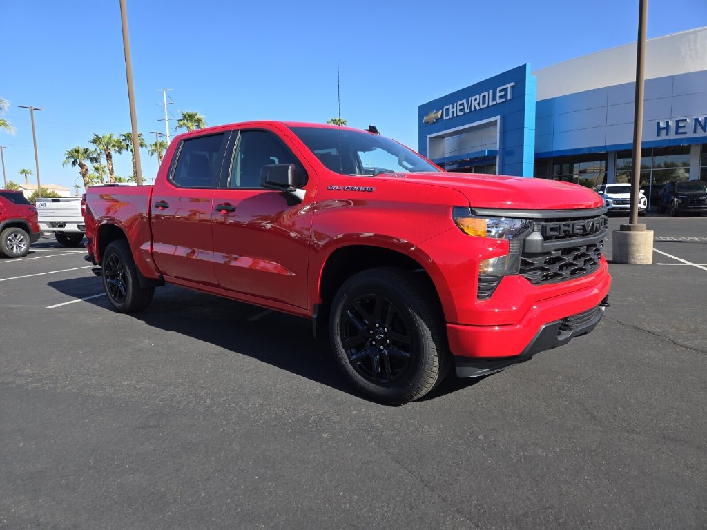 New 2026 Chevrolet Silverado 1500 Custom Truck