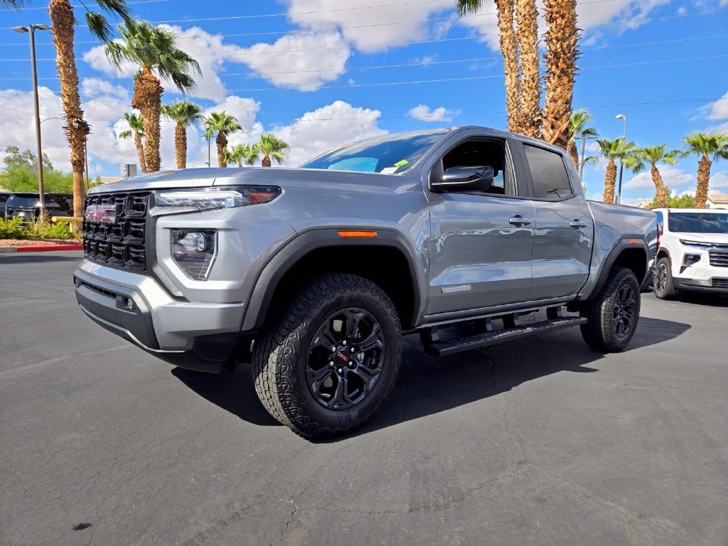Used 2025 GMC Canyon Elevation Truck