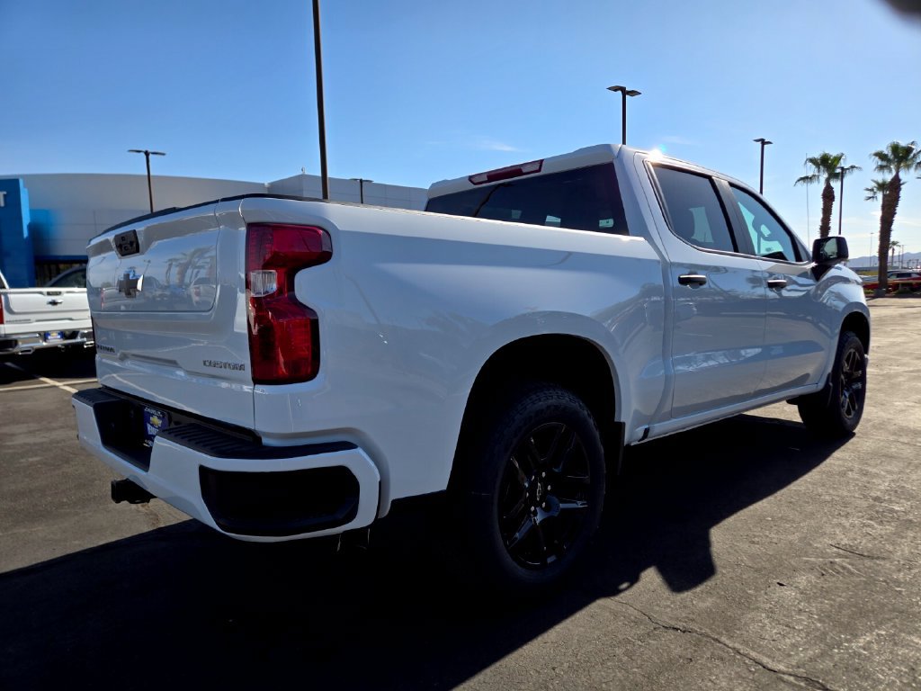 New 2026 Chevrolet Silverado 1500 Custom Truck