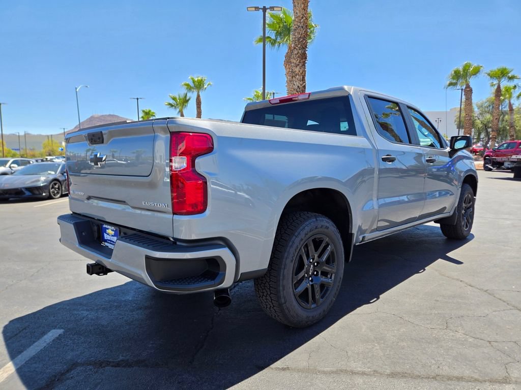 New 2026 Chevrolet Silverado 1500 Custom Truck