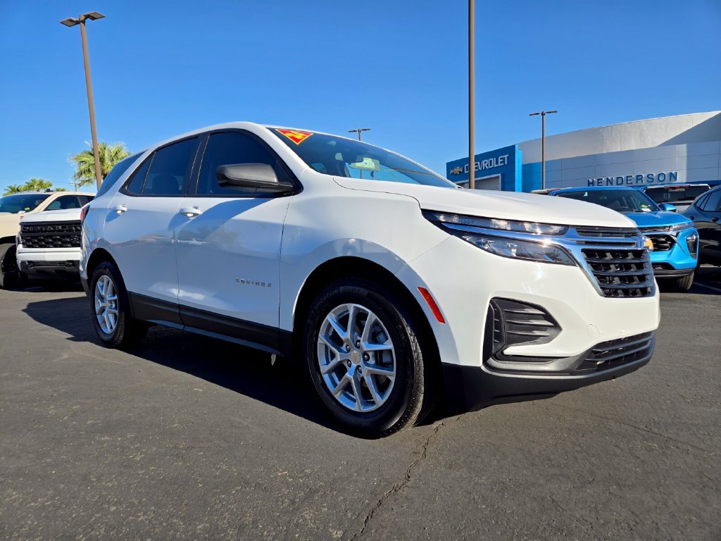Used 2024 Chevrolet Equinox LS SUV