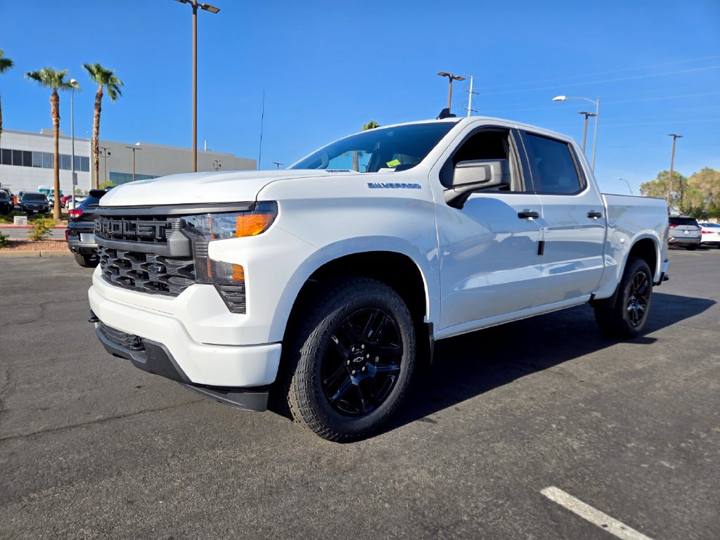 New 2026 Chevrolet Silverado 1500 Custom Truck
