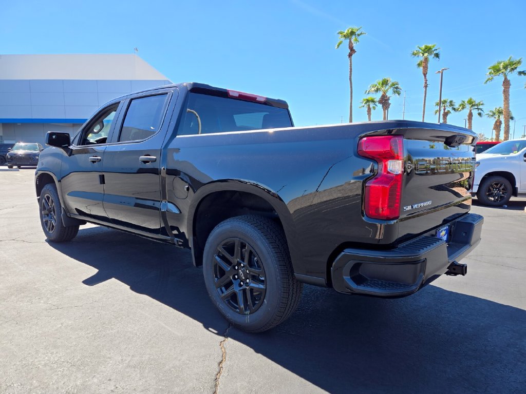 New 2026 Chevrolet Silverado 1500 Custom Truck