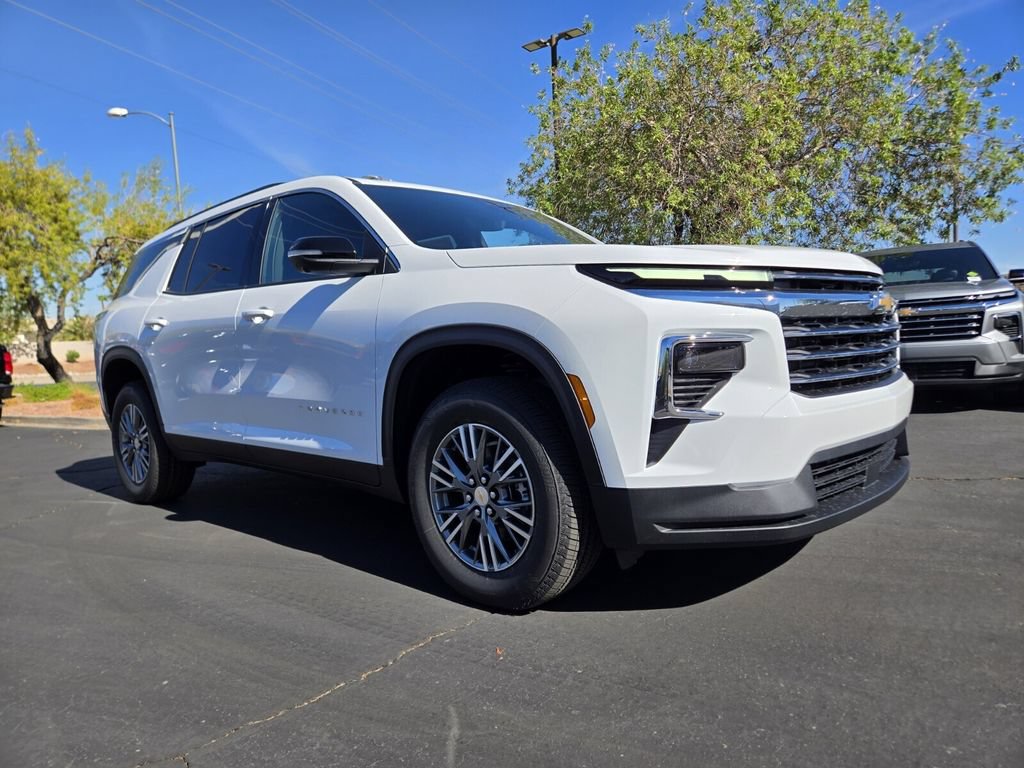  Chevrolet Traverse