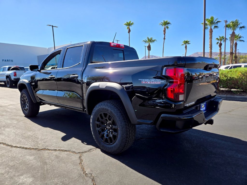 New 2026 Chevrolet Colorado Trail Boss Truck