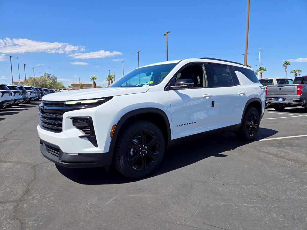 New 2027 Chevrolet Traverse LT SUV