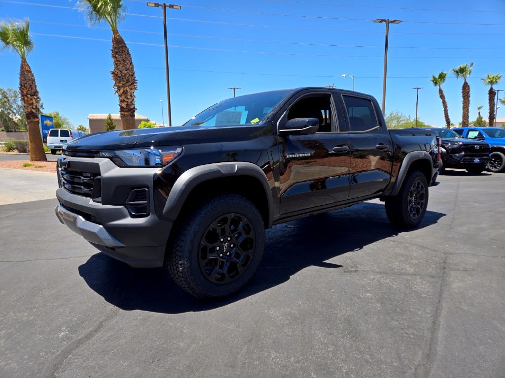 New 2026 Chevrolet Colorado Trail Boss Truck