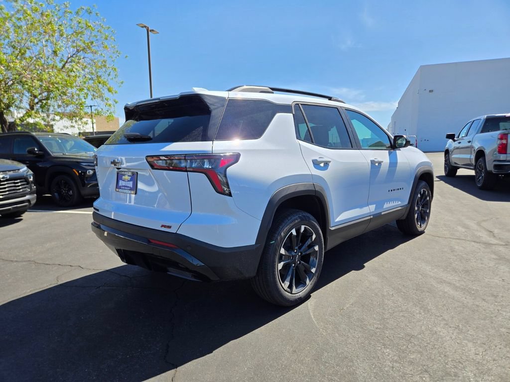 New 2027 Chevrolet Equinox RS SUV