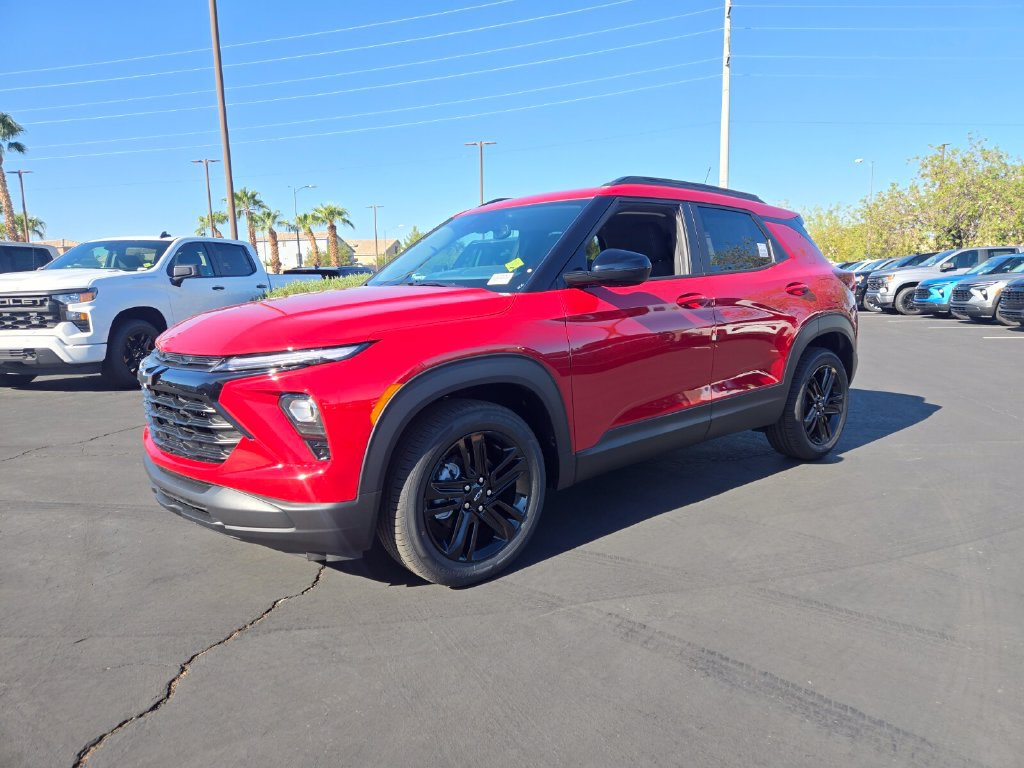 New 2026 Chevrolet Trailblazer LT SUV