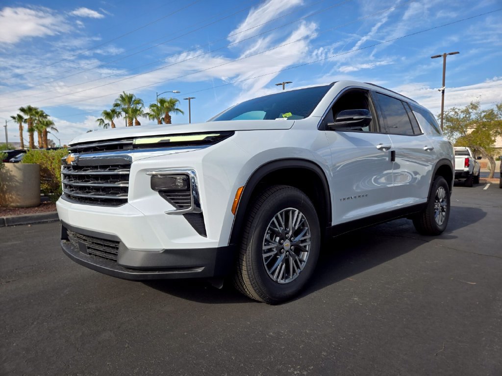 New 2027 Chevrolet Traverse LT SUV
