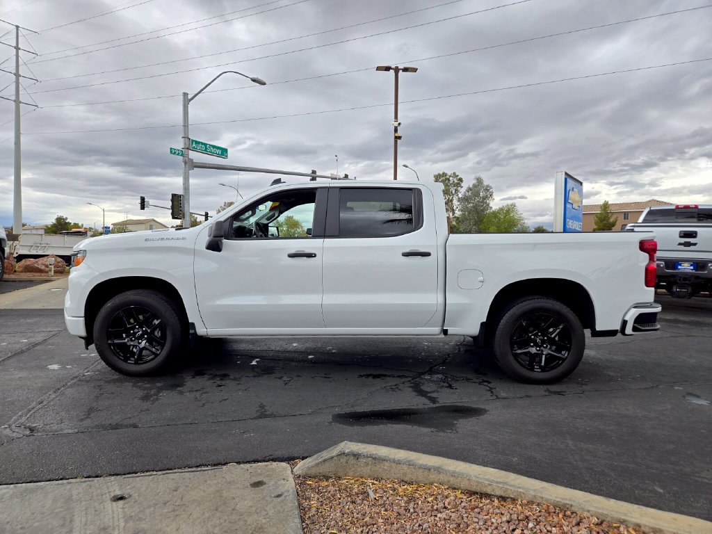 Used 2025 Chevrolet Silverado 1500 Custom Truck