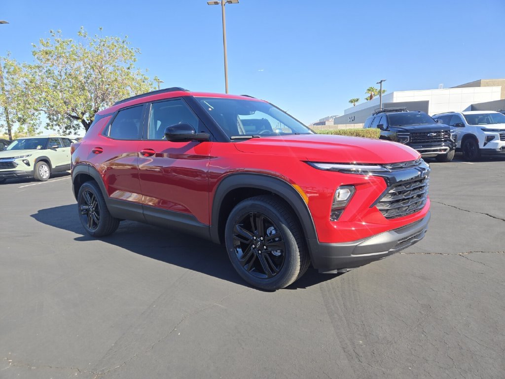 New 2026 Chevrolet Trailblazer LT SUV