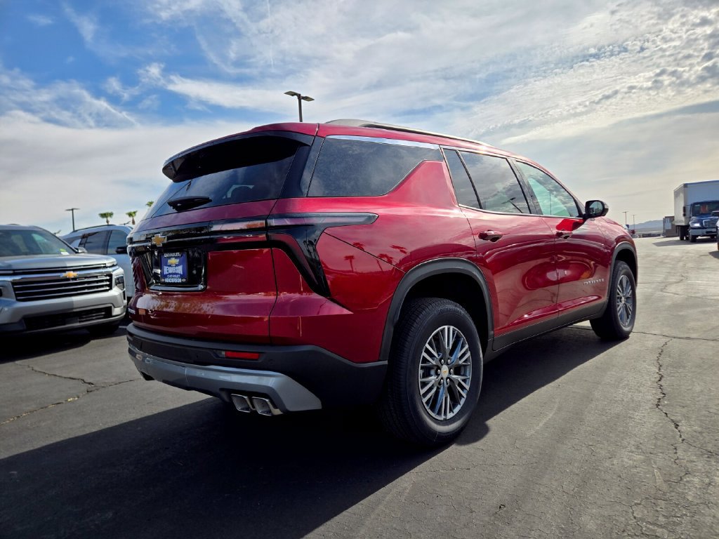 New 2027 Chevrolet Traverse LT SUV