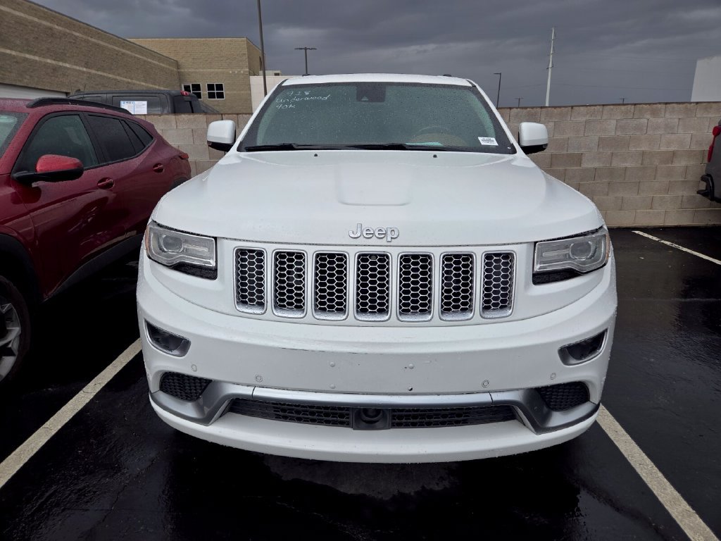 Used 2015 Jeep Grand Cherokee Summit