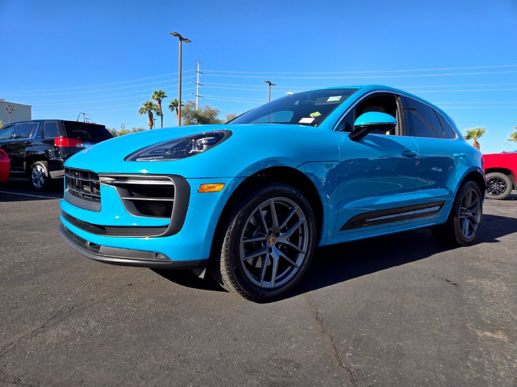 Used 2022 Porsche Macan S