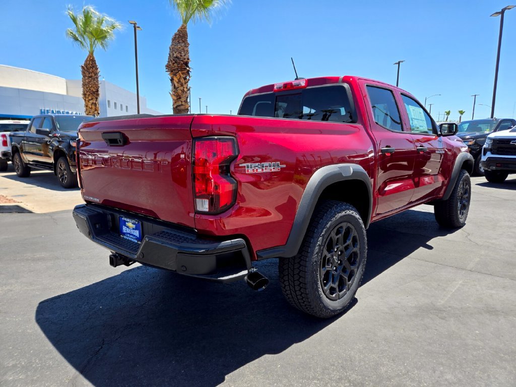 New 2026 Chevrolet Colorado Trail Boss Truck