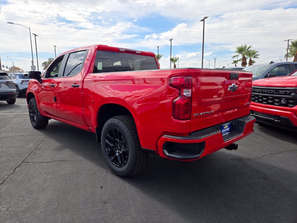 New 2026 Chevrolet Silverado 1500 Custom Truck