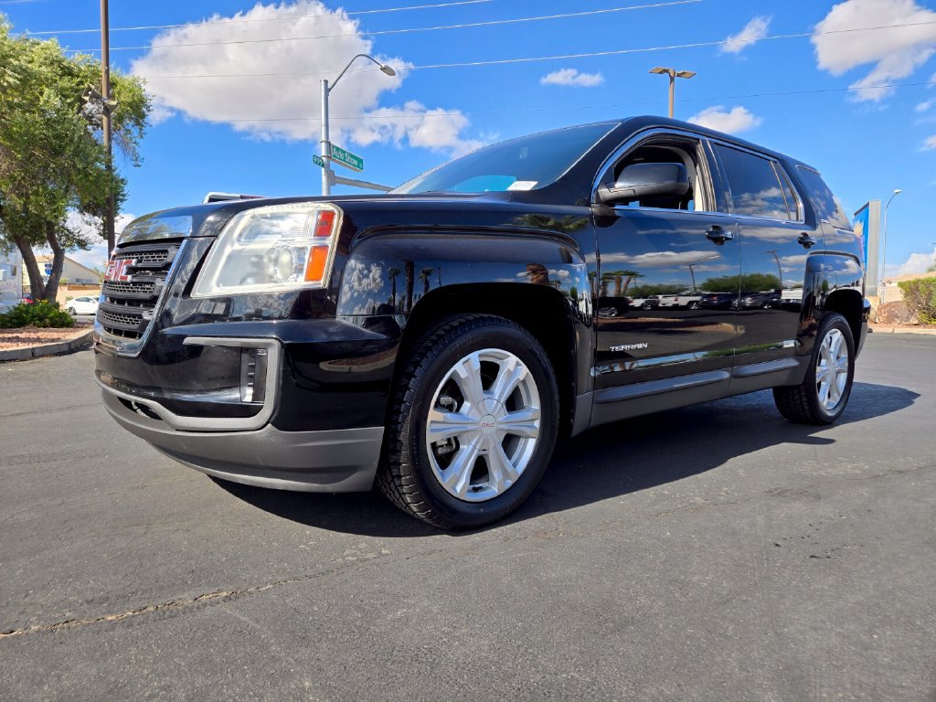Used 2017 GMC Terrain SLE SUV