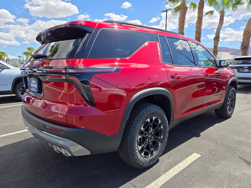 New 2027 Chevrolet Traverse Z71 SUV