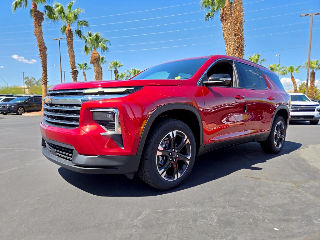 New 2027 Chevrolet Traverse LT SUV