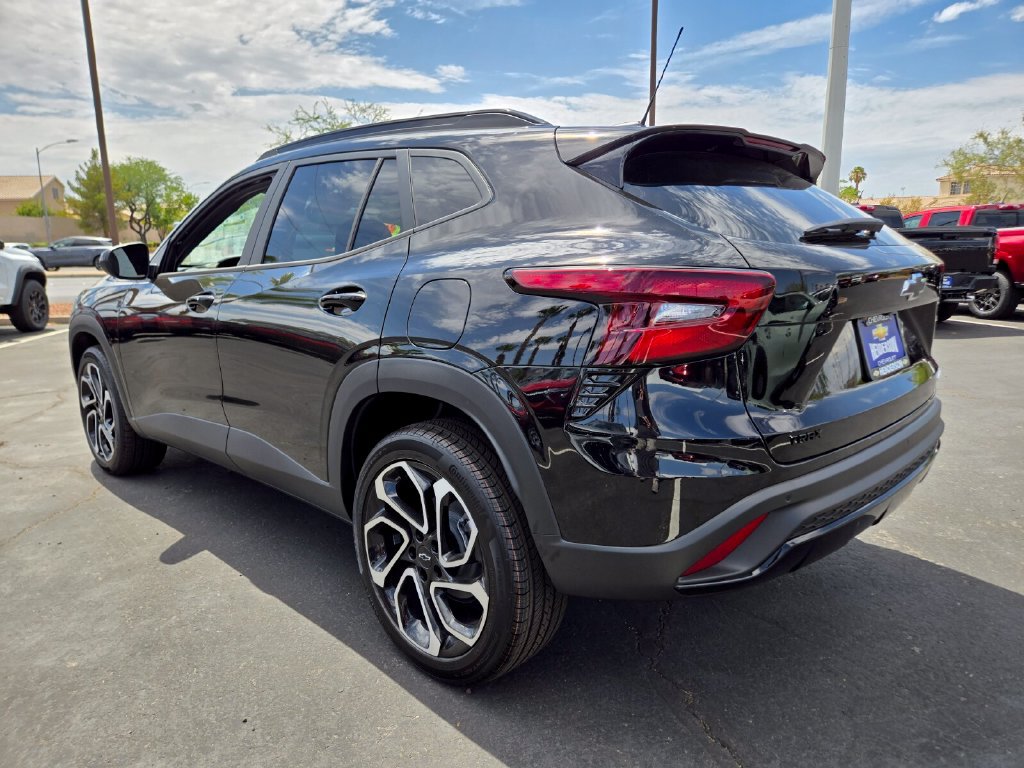 New 2026 Chevrolet Trax 2RS SUV
