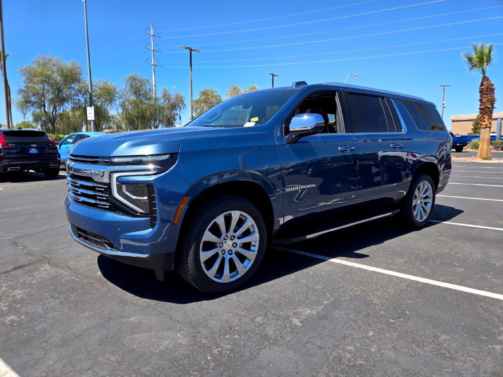 New 2026 Chevrolet Suburban Premier SUV