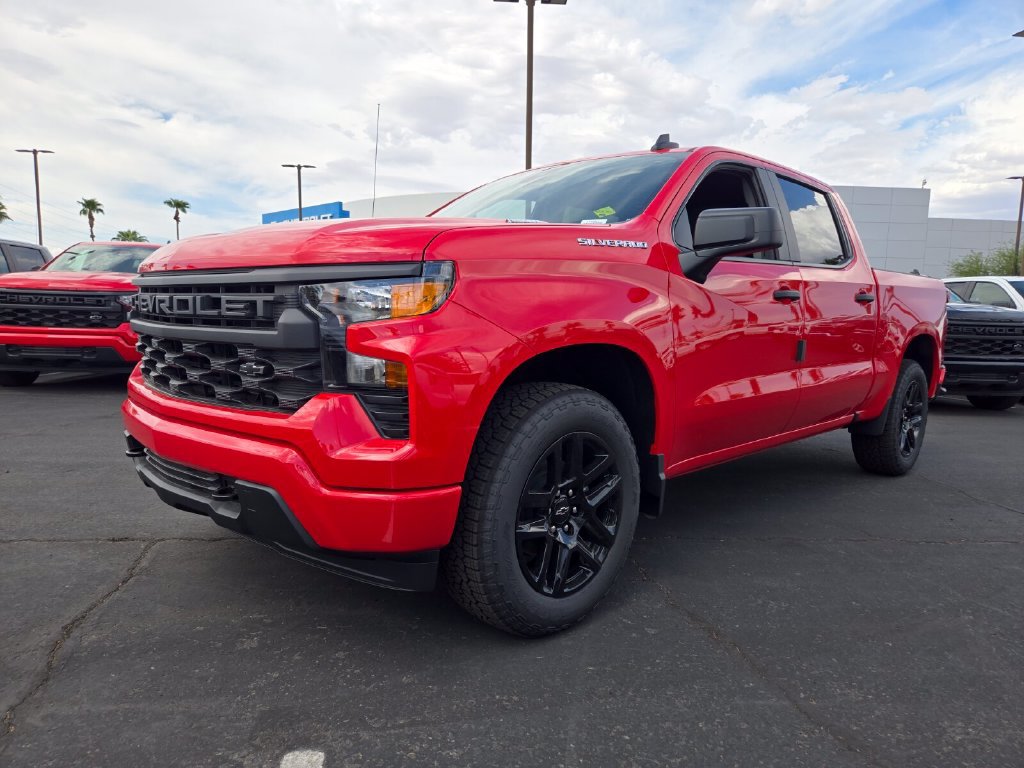 New 2026 Chevrolet Silverado 1500 Custom Truck